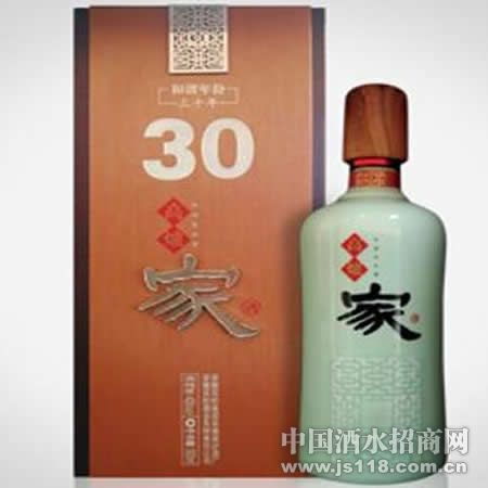 叄拾年高爐家和諧年份酒 安徽高爐集團合肥賓至酒類營銷中心 叄拾年高爐家和諧年份酒價格